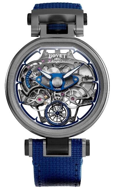 Best Bovet Bovet x Pininfarina Aperto 1 Blue Replica watch